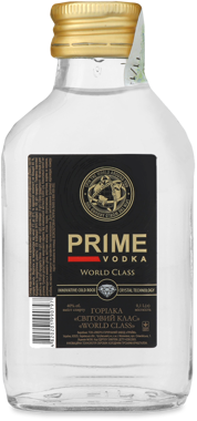 Горілка "Prime" World Class 0.1л