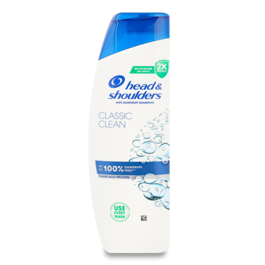 Шамп HEAD & SHOULDERS Основний догляд 250мл /P&G