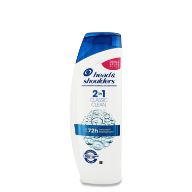 Шамп HEAD & SHOULDERS 2в1 Основний догляд 360мл /P&G