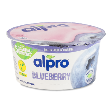 Продукт соєвий "Alpro" чорниця 150г ст