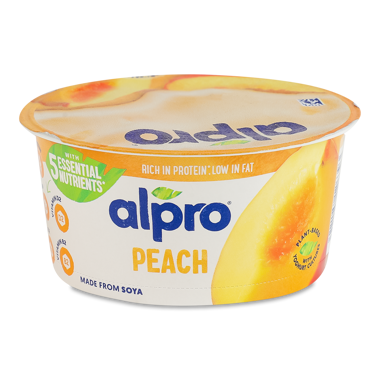 Продукт соєвий "Alpro" персик 150г ст