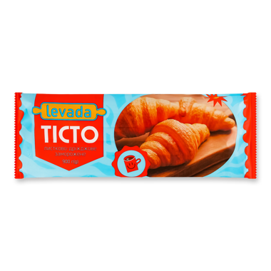 Тісто листкове дріжджове 0.9кг /Левада/