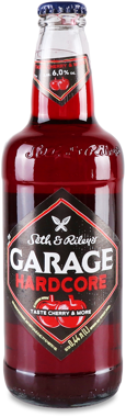 Пиво "Garage Hardcore" Cherry 0.44л скло /Львівське/
