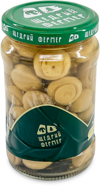 Печериці "Щедрий Фермер" маринов 314мл