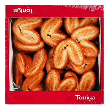 Печиво "Вушка" 300г /TONIYA/