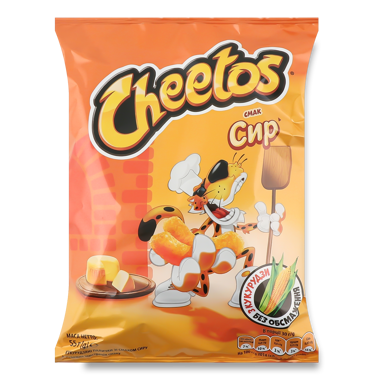 Палички кукур "Cheetos" Сир 55г