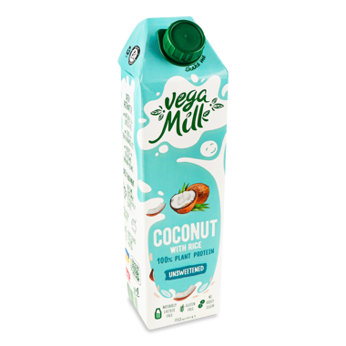 Напій рисово-кокосовий "Vega Milk" 0,95л /Вітмарк/