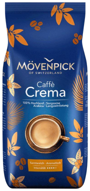 Кава "Movenpick" Cafe Crema зерно 1кг 