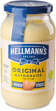 Майонез HELLMANN'S Original 405мл с/б 