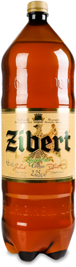 Пиво "Зіберт" Світле пет 2.25л
