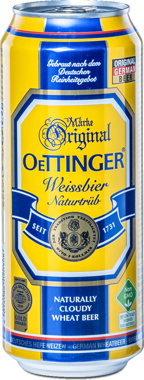 Пиво "Oettinger Weissbier Can" 0,5л ж/б