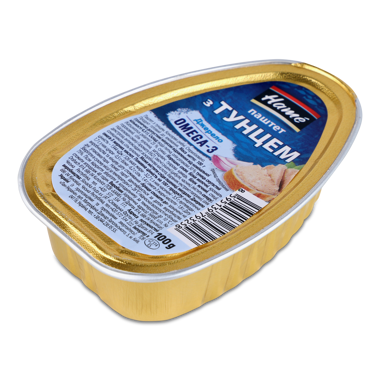 Паштет "Hame" з тунцем 100г ал/б