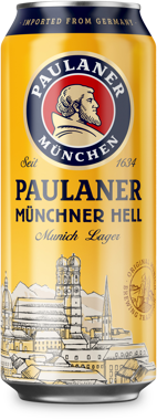Пиво "Paulaner" Original 0.5л ж/б