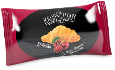 Круасан "Kruasunny" вишня 65г