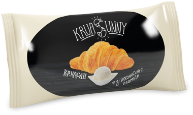 Круасан "Kruasunny" пломбір 65г