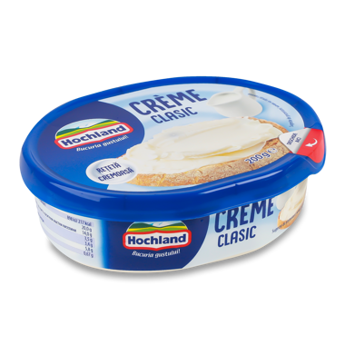 Сир "Hochland" вершковий /ванночка/ 200г