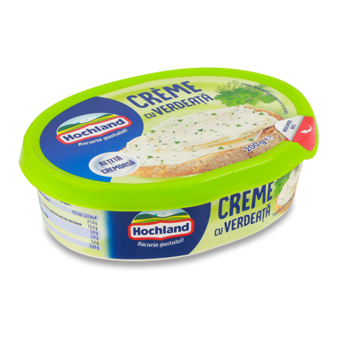 Сир "Hochland" з травами /ванночка/ 200г