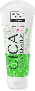 Крем "Regeneration" д/ніг 65мл /Beautyderm/