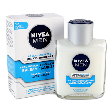 Бальзам NIVEA п/гол Охолоджуючий 100мл 88544