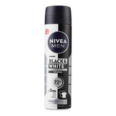 Дез-т NIVEA спрей д/ч Невидимий Захист 150мл 82241