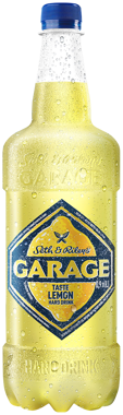 Пиво "Garage Hard Lemon" 0.9л /Львівське/