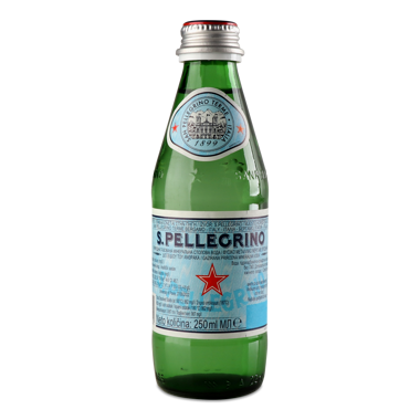 Вода "S.Pellegrino" газ 0,25л скло