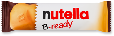 Батончик "Нутелла" B-ready 22г 