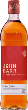 Віскі "John Barr" 40% 0.7л /Шотландія/