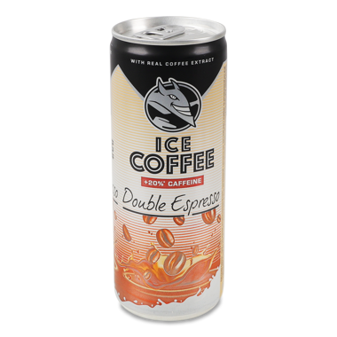 Кава з молоком "Energy Coffee" Double Espresso 0.25л ж/б