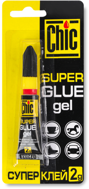 Суперклей-гель Chic 