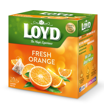 Чай LOYD Апельсин 20пір*2.2г
