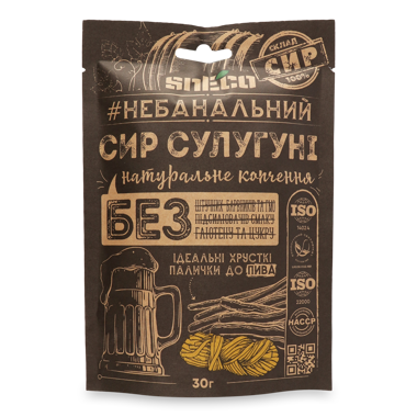 Сир сушений "snEco" Сулугуні копчений 30г