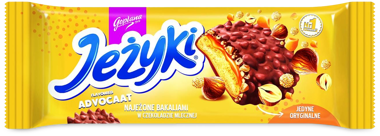 Печиво "Jezyk" лікер 140г /Colian/