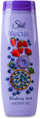 Гель д/душа ШИК Nectar Blueberry tart 400мл