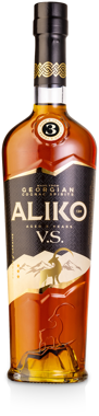 Коньяк "Aliko" 3* 40% 0.5л 
