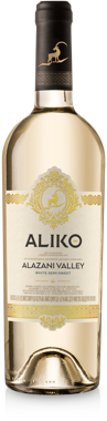 Вино "Aliko" Алазанська долина біле н/сол 0.75л