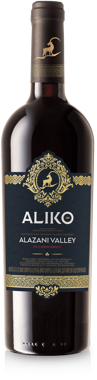 Вино "Aliko" Алазанська долина черв н/сол 0.75л