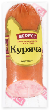 Ковбаса Куряча н/к в/г ваг. "Верест"