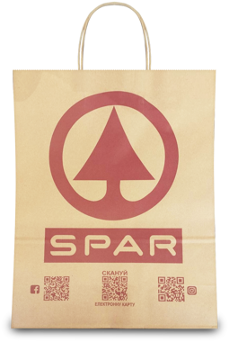 Пакет подарунковий SPAR