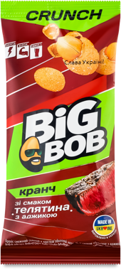 Арахіс "Big Bob" у оболонці телятина/аджика 55г