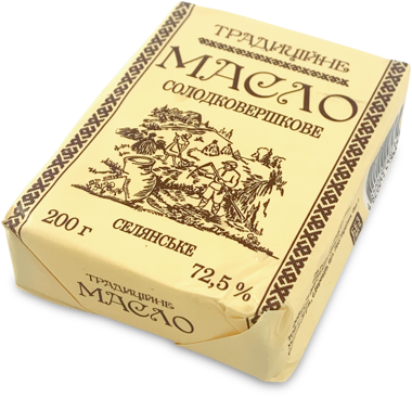 Масло "Традиційне" 72.5% 200г