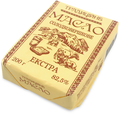 Масло "Традиційне" 82.5% 200г