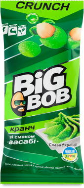 Арахіс "Big Bob" у оболонці васабі 55г