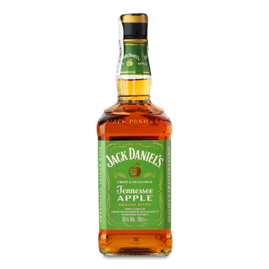 Лікер "Jack Daniel`s" Tennessee Apple 35% 0.7л 