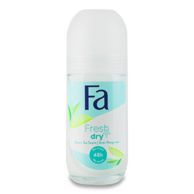 Дез-т FA рол Fresh&Dry Зелений Чай 50мл /Schw/