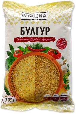 Булгур 700г /Vitalina/