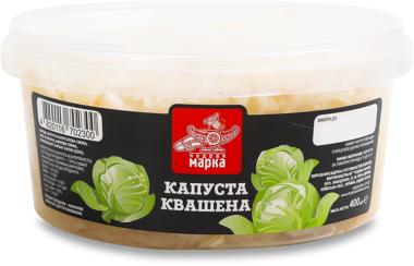 Капуста квашена 400г /Чудова марка/