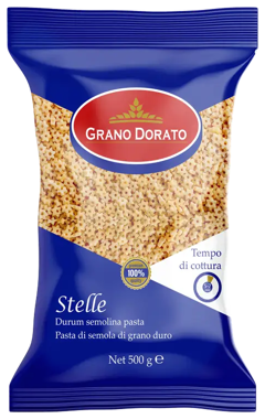 Макарони "Grano" Зірочки 500г