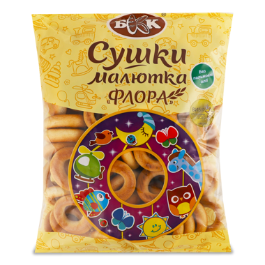 Сушка "Малютка" 300г /БКК/