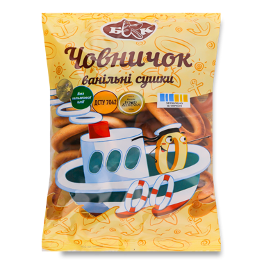 Сушка "Човничок" 300г /БКК/